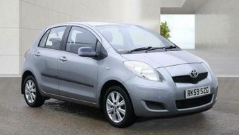 Toyota Yaris 1.33 Dual VVT-i TR Euro 4 (s/s) 5dr
