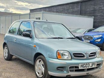 Nissan Micra 1.0 16v S CVT 3dr