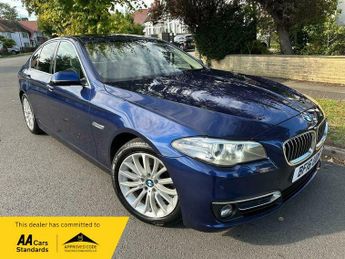 BMW 5 Series 2.0 520d Luxury Auto Euro 6 (s/s) 4dr