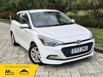 Hyundai I20 1.2 SE Hatchback 5dr Petrol Manual Euro 6 (84 ps)