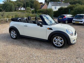MINI Convertible 1.6 One Euro 5 2dr