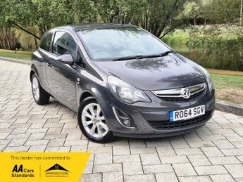 Vauxhall Corsa 1.2 16V Excite Hatchback 3dr Petrol Manual Euro 5 (A/C) (85 ps)