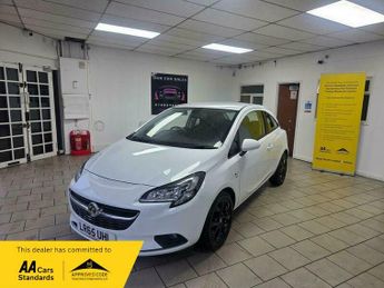 Vauxhall Corsa 1.4i ecoFLEX Energy Euro 6 3dr (a/c)