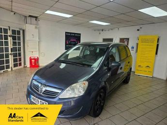 Vauxhall Zafira 1.6 Active Euro 4 5dr