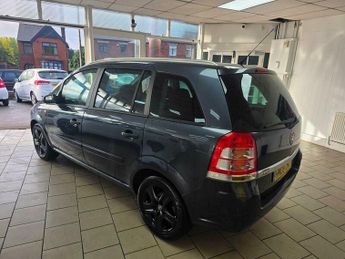 Vauxhall Zafira 1.6 Active Euro 4 5dr