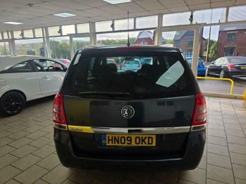 Vauxhall Zafira 1.6 Active Euro 4 5dr
