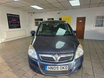 Vauxhall Zafira 1.6 Active Euro 4 5dr
