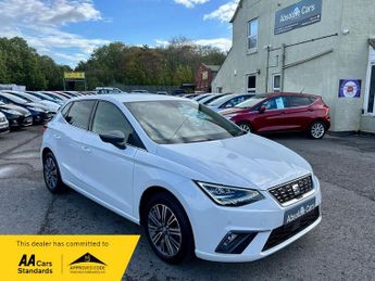 SEAT Ibiza TSI XCELLENCE P/SENS+NAV+REV CAM+B/TOOTH