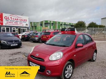Nissan Micra ACENTA +£35 RD TAX+ULEZ FREE+LOW MILEAGE+LOW INSURANCE