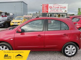 Nissan Micra ACENTA +£35 RD TAX+ULEZ FREE+LOW MILEAGE+LOW INSURANCE