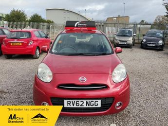 Nissan Micra ACENTA +£35 RD TAX+ULEZ FREE+LOW MILEAGE+LOW INSURANCE