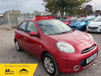 Nissan Micra ACENTA +£35 RD TAX+ULEZ FREE+LOW MILEAGE+LOW INSURANCE