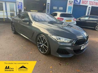 BMW 8 Series 3.0 840i M Sport Steptronic Euro 6 (s/s) 2dr