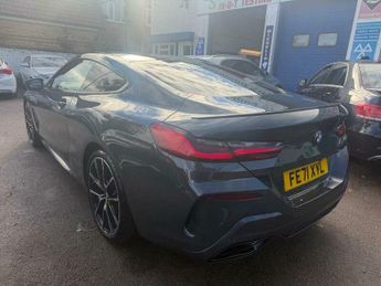 BMW 8 SERIES 3.0 840i M Sport Steptronic Euro 6 (s/s) 2dr