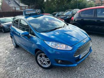 Ford Fiesta 1.0T EcoBoost Zetec Euro 5 (s/s) 5dr