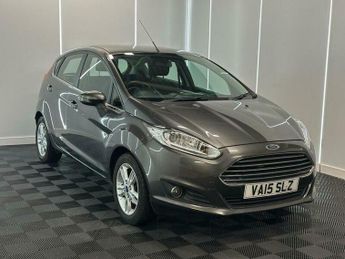 Ford Fiesta 1.0T EcoBoost Zetec Euro 6 (s/s) 5dr