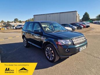Land Rover Freelander SD4 HSE LUXURY