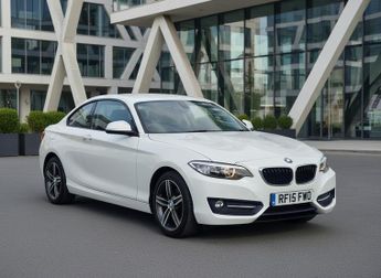 BMW 2 Series 218d SPORT