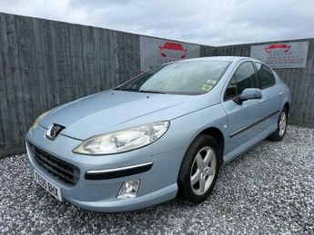 Peugeot 407 1.6 HDi SE 4dr