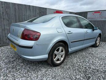 Peugeot 407 1.6 HDi SE 4dr