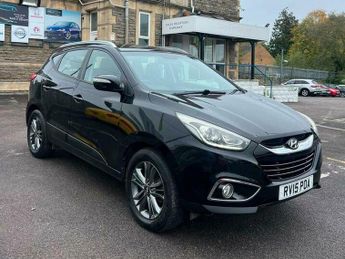 Hyundai IX35 1.7 CRDi SE Euro 5 (s/s) 5dr (Nav)