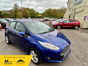 Ford Fiesta ZETEC CLEAN MOT+B/TOOTH+ISOFIX+A/C