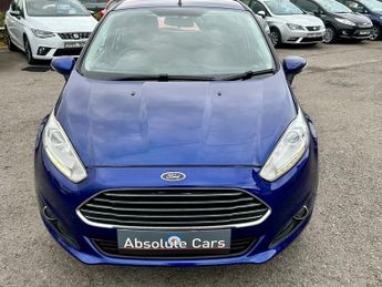Ford Fiesta ZETEC CLEAN MOT+B/TOOTH+ISOFIX+A/C