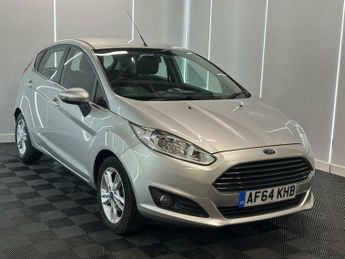 Ford Fiesta 1.0T EcoBoost Zetec Euro 5 (s/s) 5dr