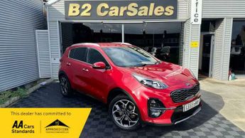 Kia Sportage 1.6 CRDi EcoDynamics+ GT-Line DCT AWD Euro 6 (s/s) 5dr