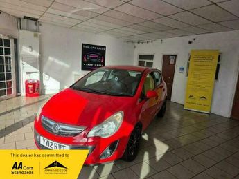 Vauxhall Corsa 1.4 16V SE Euro 5 5dr