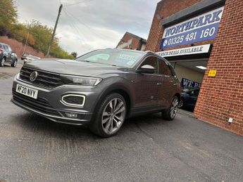 Volkswagen T-Roc R-LINE TSI EVO - BUY NO DEPODIT FROM £85 A WEEK - SAT-NAV CRUISE