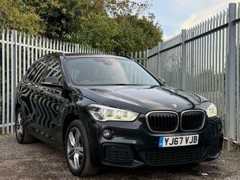 BMW X1 2.0 20d M Sport Auto xDrive Euro 6 (s/s) 5dr