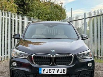 BMW X1 2.0 20d M Sport Auto xDrive Euro 6 (s/s) 5dr