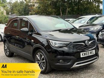 Vauxhall Crossland X 1.2 Turbo Elite Nav Auto Euro 6 (s/s) 5dr