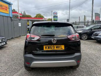 Vauxhall Crossland X 1.2 Turbo Elite Nav Auto Euro 6 (s/s) 5dr