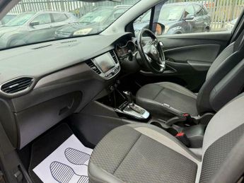 Vauxhall Crossland X 1.2 Turbo Elite Nav Auto Euro 6 (s/s) 5dr