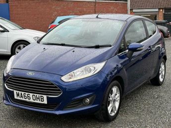Ford Fiesta 1.25 Zetec Euro 6 3dr