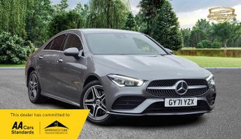 Mercedes CLA 1.3 CLA250e 15.6kWh AMG Line (Premium) Coupe 8G-DCT Euro 6 (s/s)
