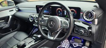 Mercedes-Benz CLA Class 1.3 CLA250e 15.6kWh AMG Line (Premium) Coupe 8G-DCT Euro 6 (s/s)