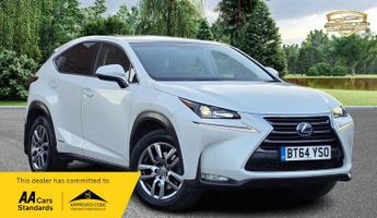 Lexus NX 2.5 300h Luxury E-CVT 4WD Euro 6 (s/s) 5dr