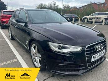 Audi A6 Avant 2.0 TDI ultra S line S Tronic Euro 6 (s/s) 5dr