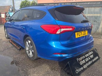 Ford Focus ST-LINE TDCI
