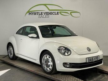 Volkswagen Beetle 2.0 TDI BlueMotion Tech Design Euro 6 (s/s) 3dr