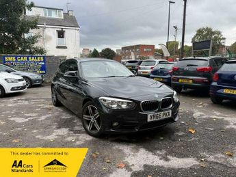 BMW 1 Series 2.0 118d Sport Auto Euro 6 (s/s) 3dr