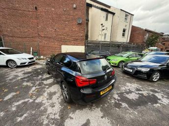 BMW 1 SERIES 2.0 118d Sport Auto Euro 6 (s/s) 3dr