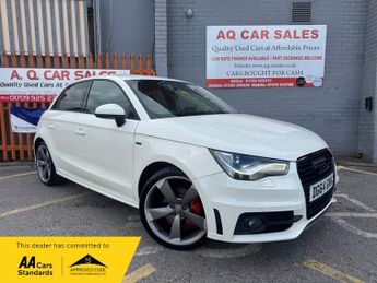 Audi A1 SPORTBACK TFSI S LINE BLACK EDITION