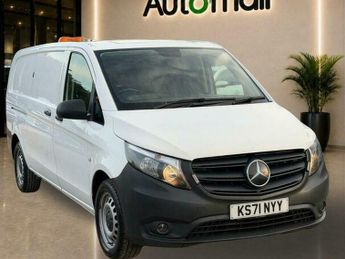 Mercedes-Benz Vito 2.0 116 CDI Progressive G-Tronic RWD L3 Euro 6 (s/s) 5dr (XLWB)