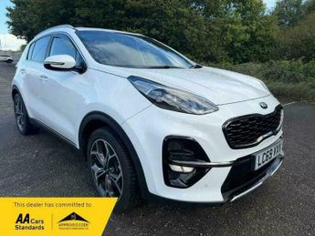 Kia Sportage 1.6 CRDi EcoDynamics+ GT-Line DCT Euro 6 (s/s) 5dr