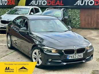 BMW 3 Series 1.6 316i Sport Auto Euro 6 (s/s) 4dr