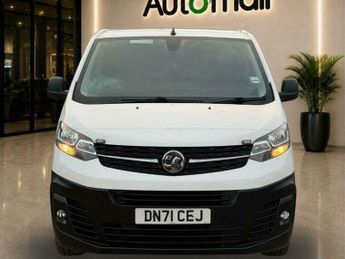 Vauxhall Vivaro 2.0 Turbo D 3100 Dynamic Crew Van L2 H1 Euro 6 (s/s) 5dr